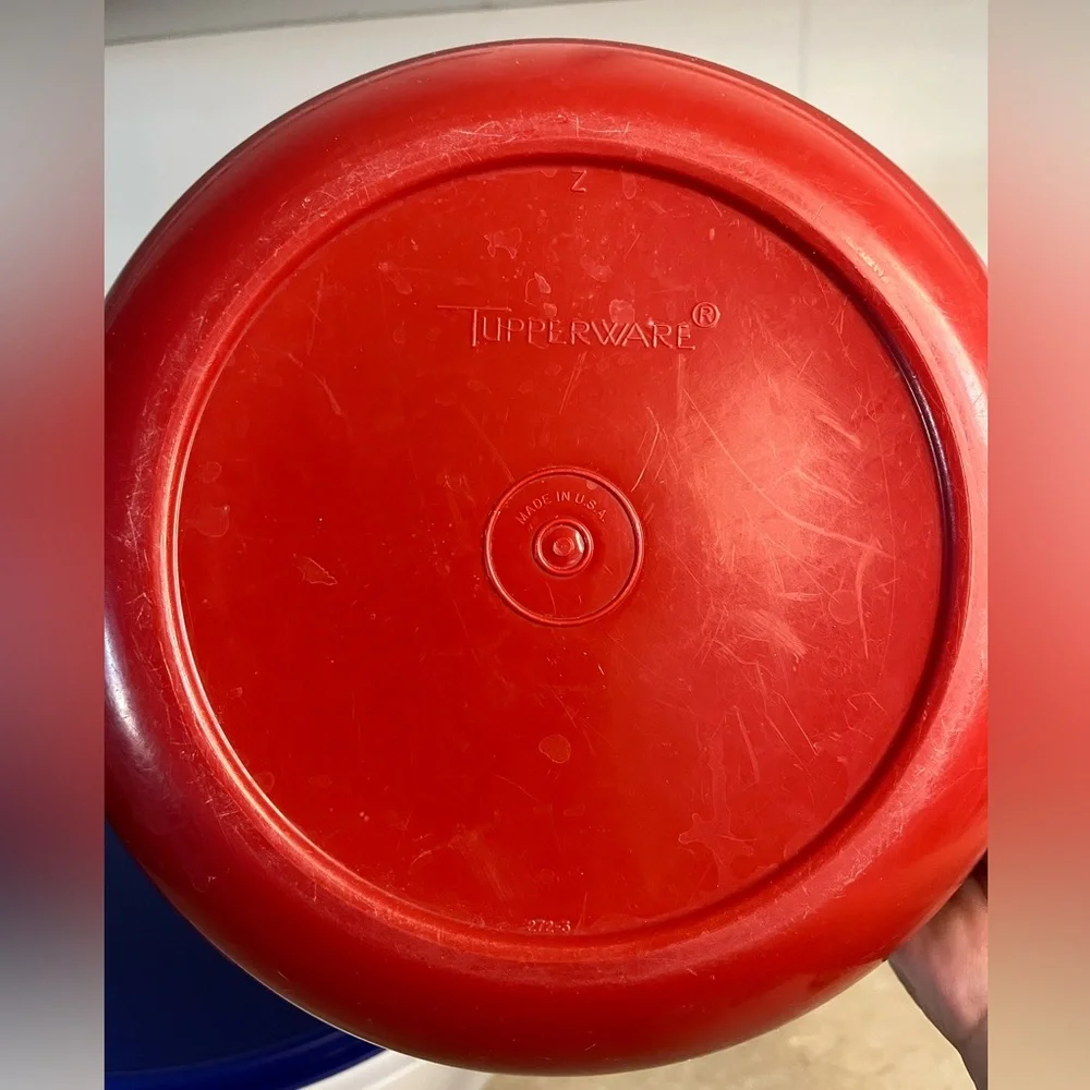 Tupperware Bowls